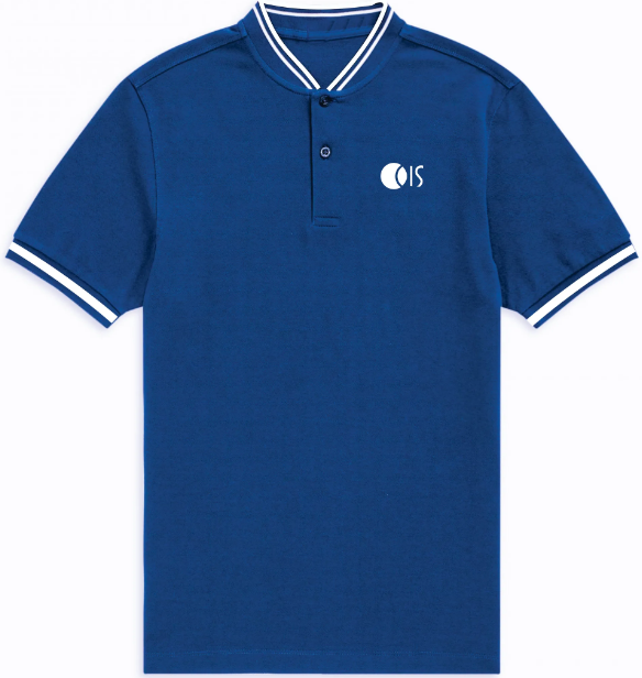 CIS Royal Day Wear Short Slv T- shirt with Henley Neckine (Grade 1-5)